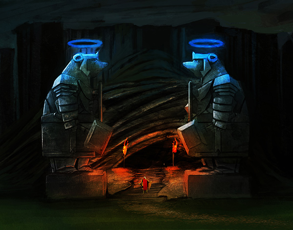 Cave of Souls