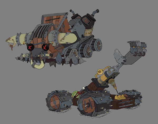 Siege Engines