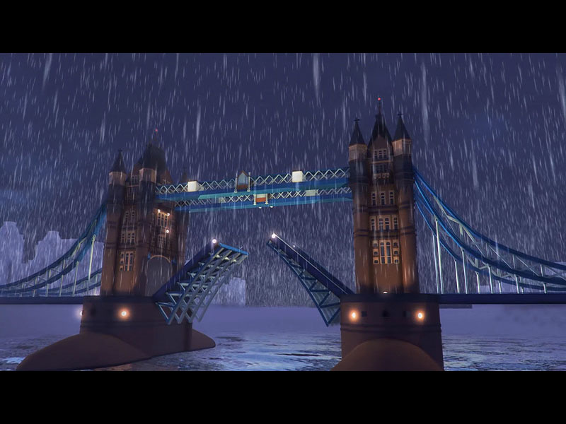 London Bridge jump