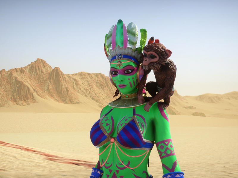 Monkey Pet