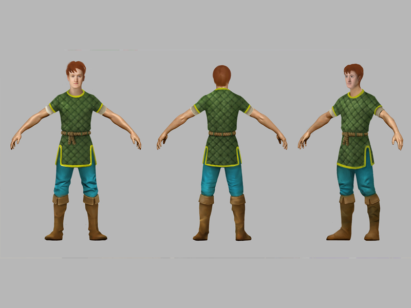 Nicky avatar concept