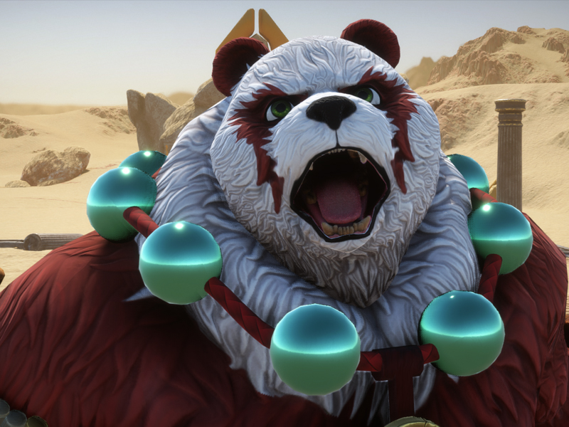 Red Panda Boss