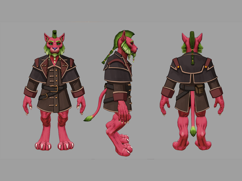 Usman avatar concept