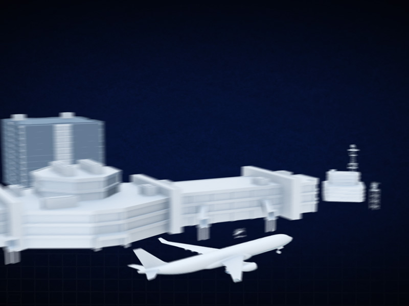 Airport landing