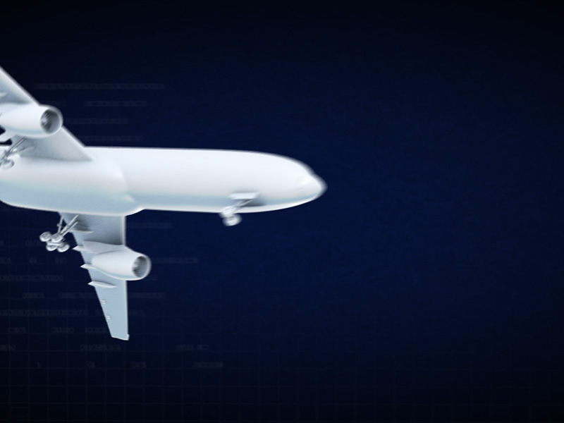 Plane flyby