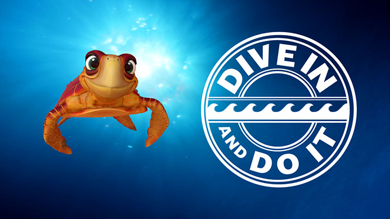 Dive in and do it