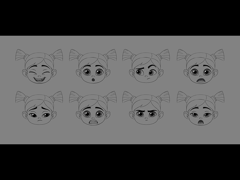 Tilly's expressions concept art
