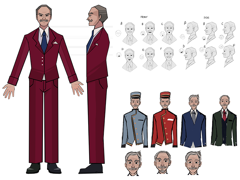 Concierge concept art