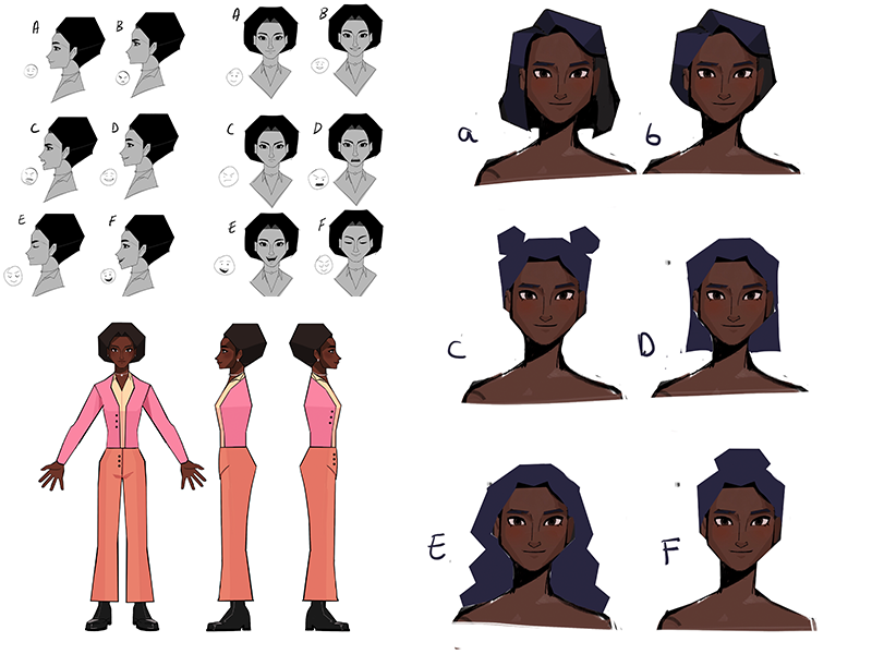 Hotel guest concept art