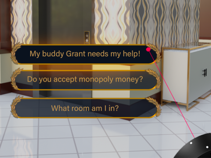 VR dialogue system